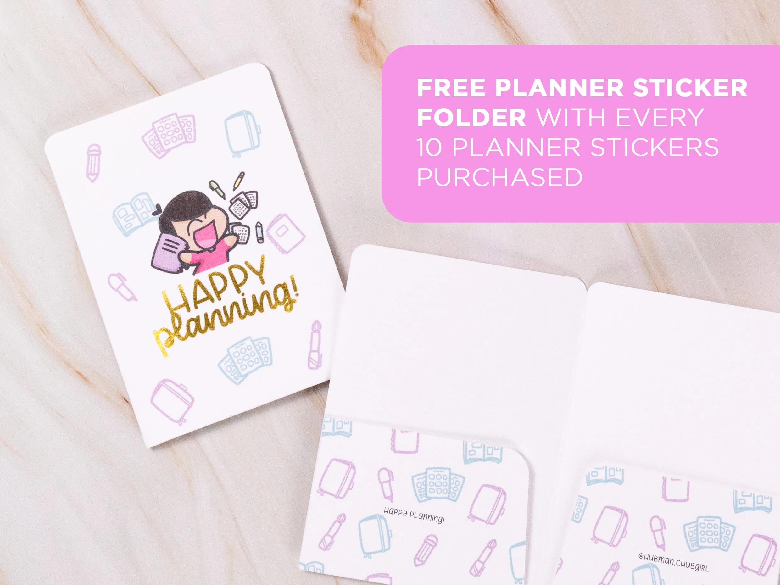 Self-Care Bear - Hydrate Planner Stickers