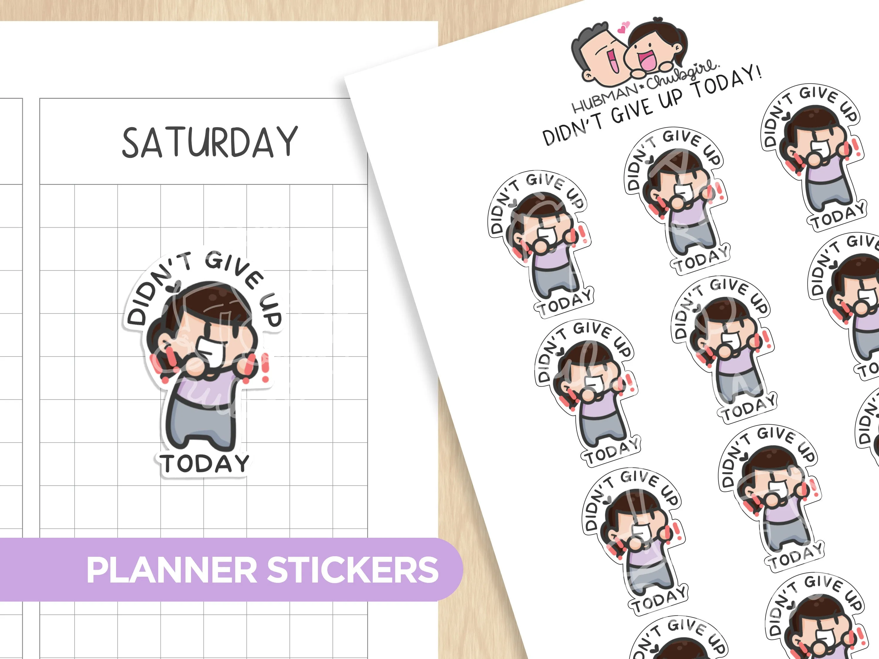 Self-Care Sticker Set