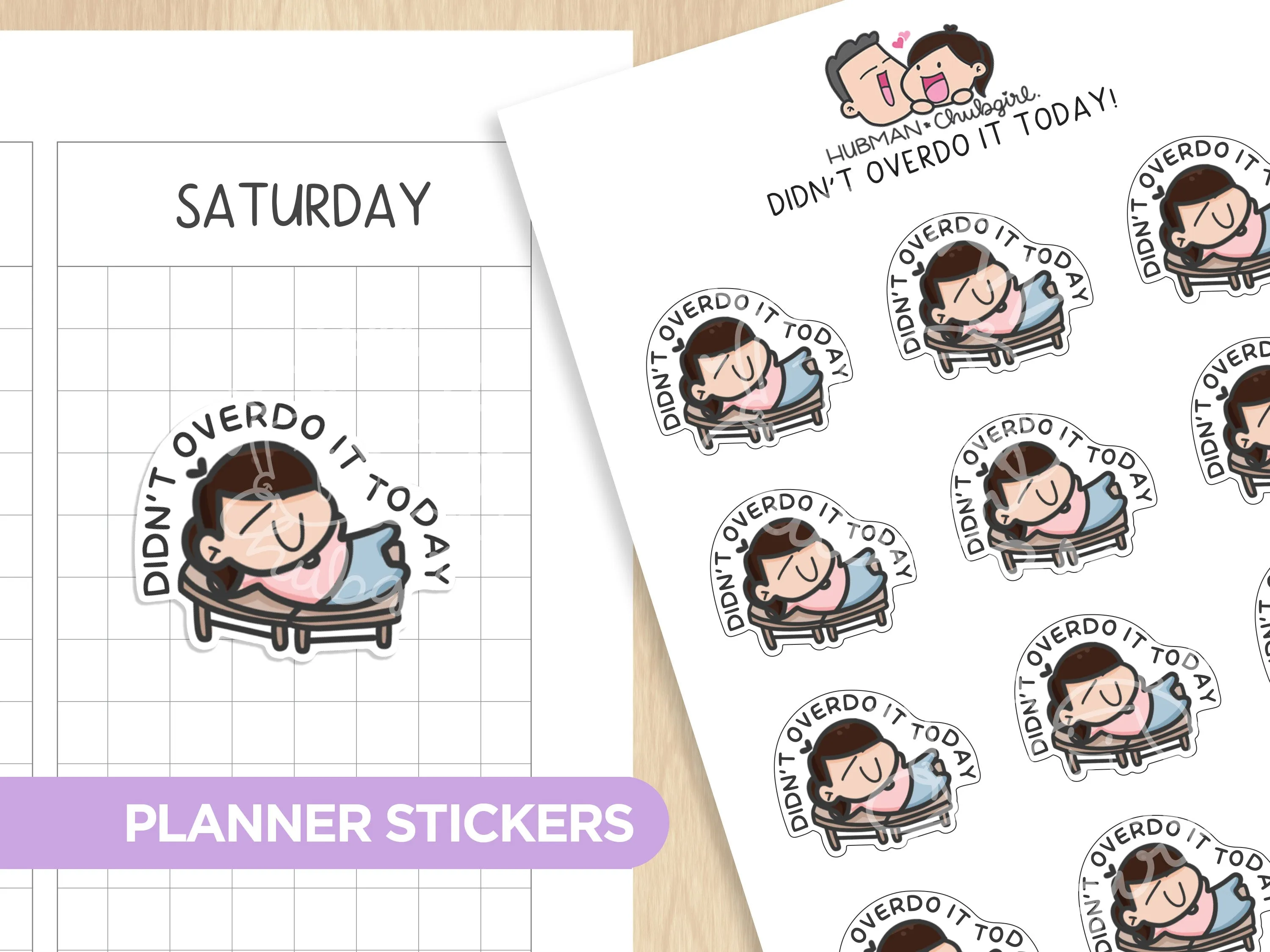 Self-Care Sticker Set