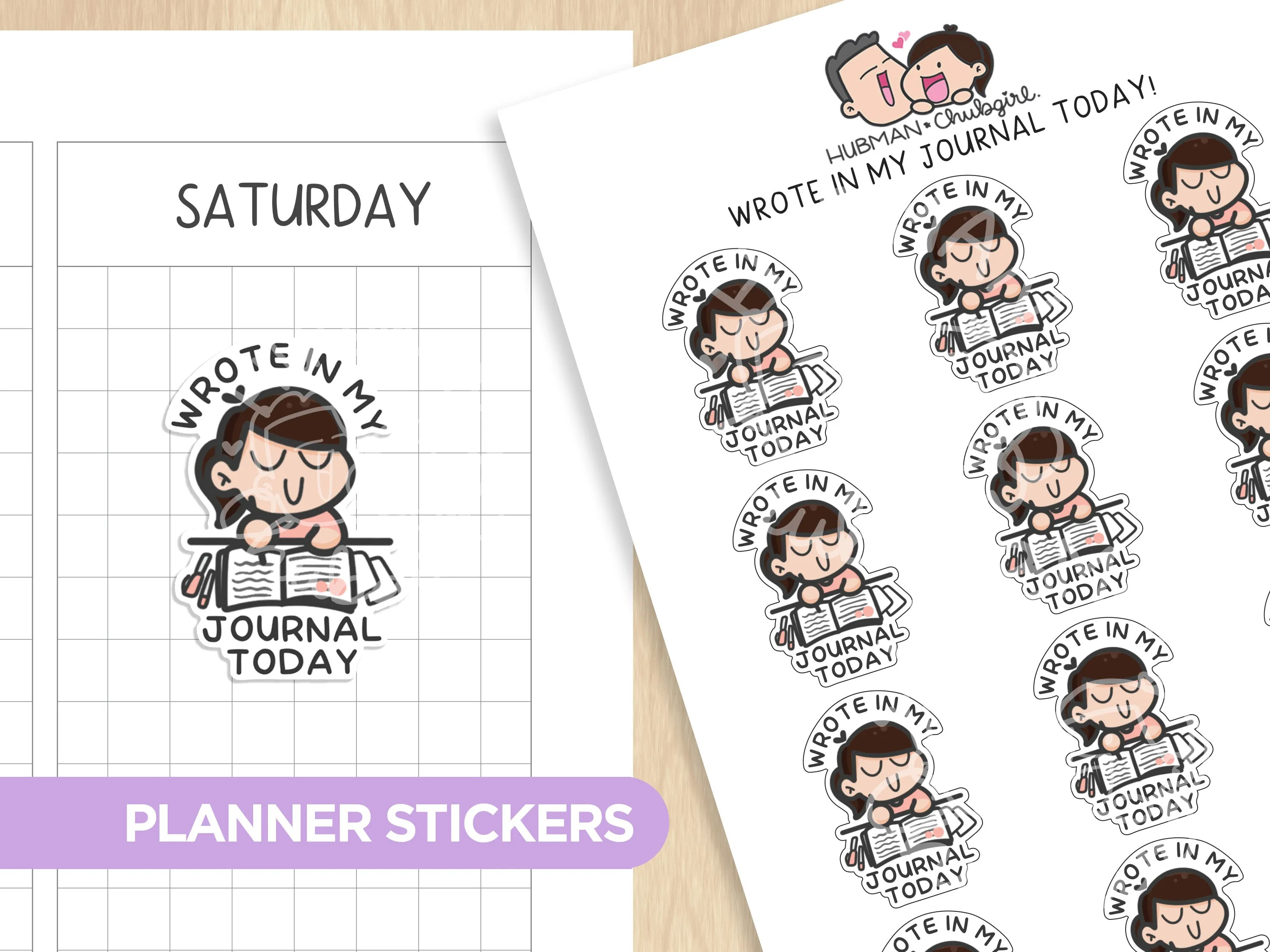 Self-Care Sticker Set