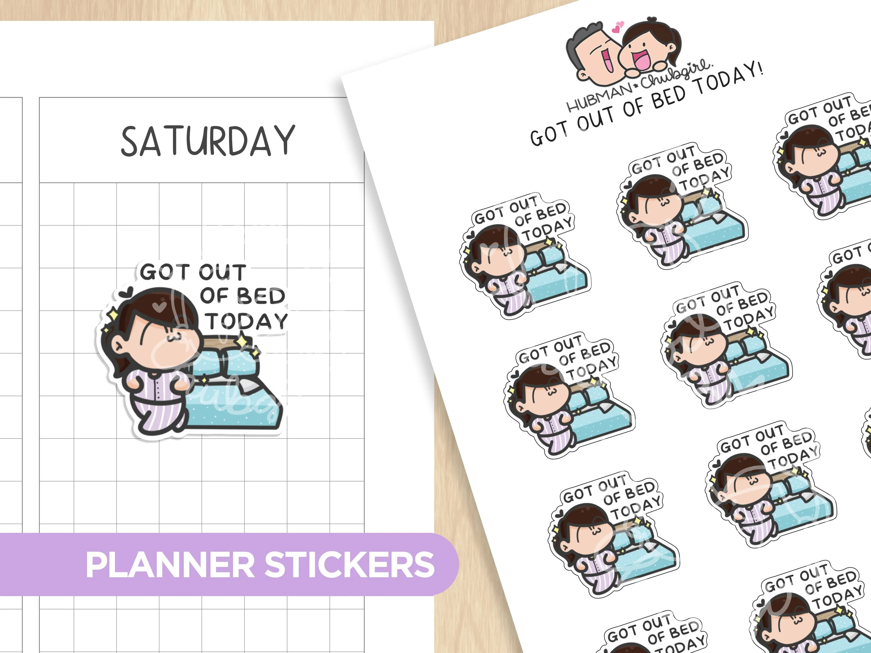 Self-Care Sticker Set