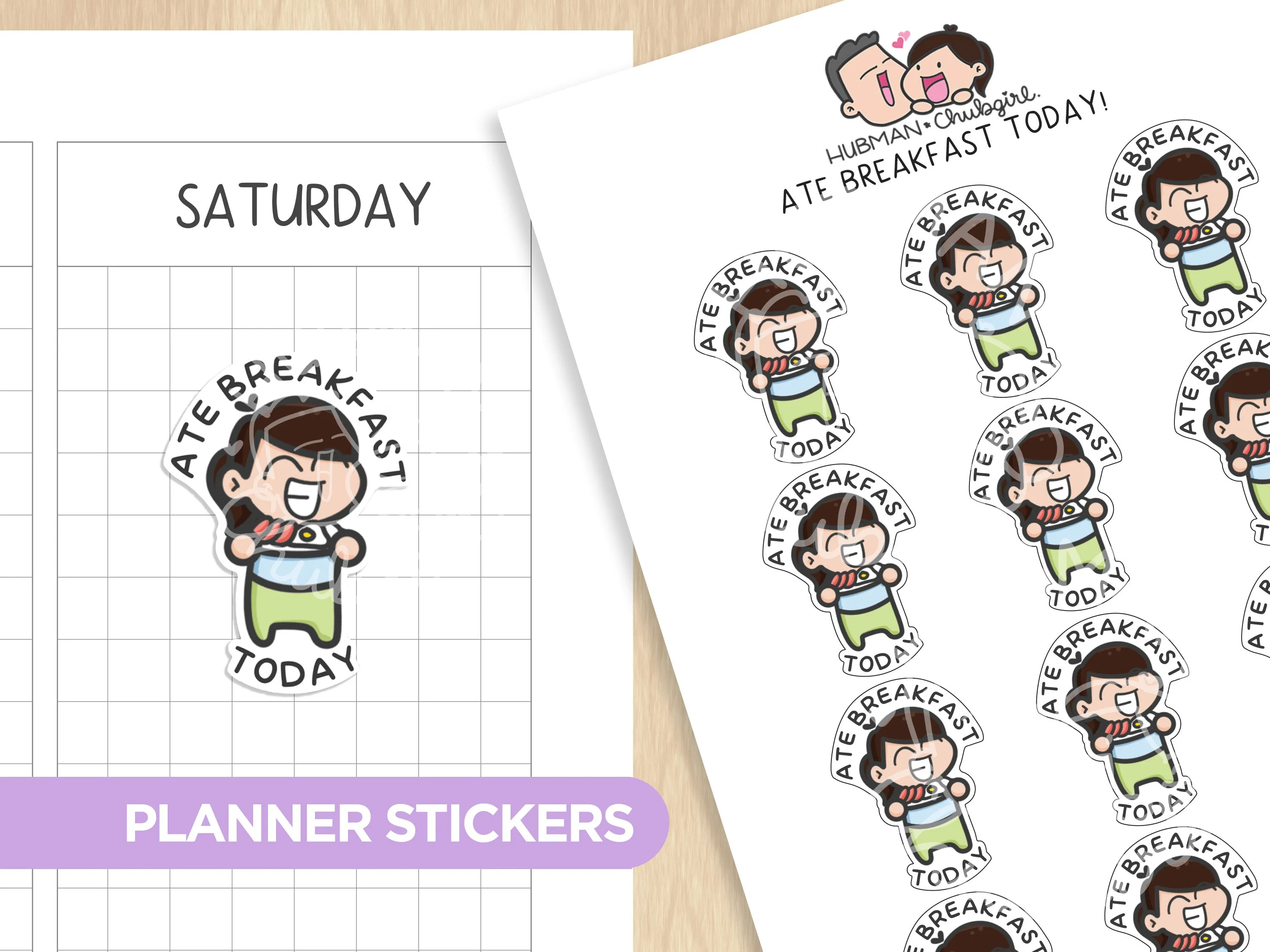 Self-Care Sticker Set