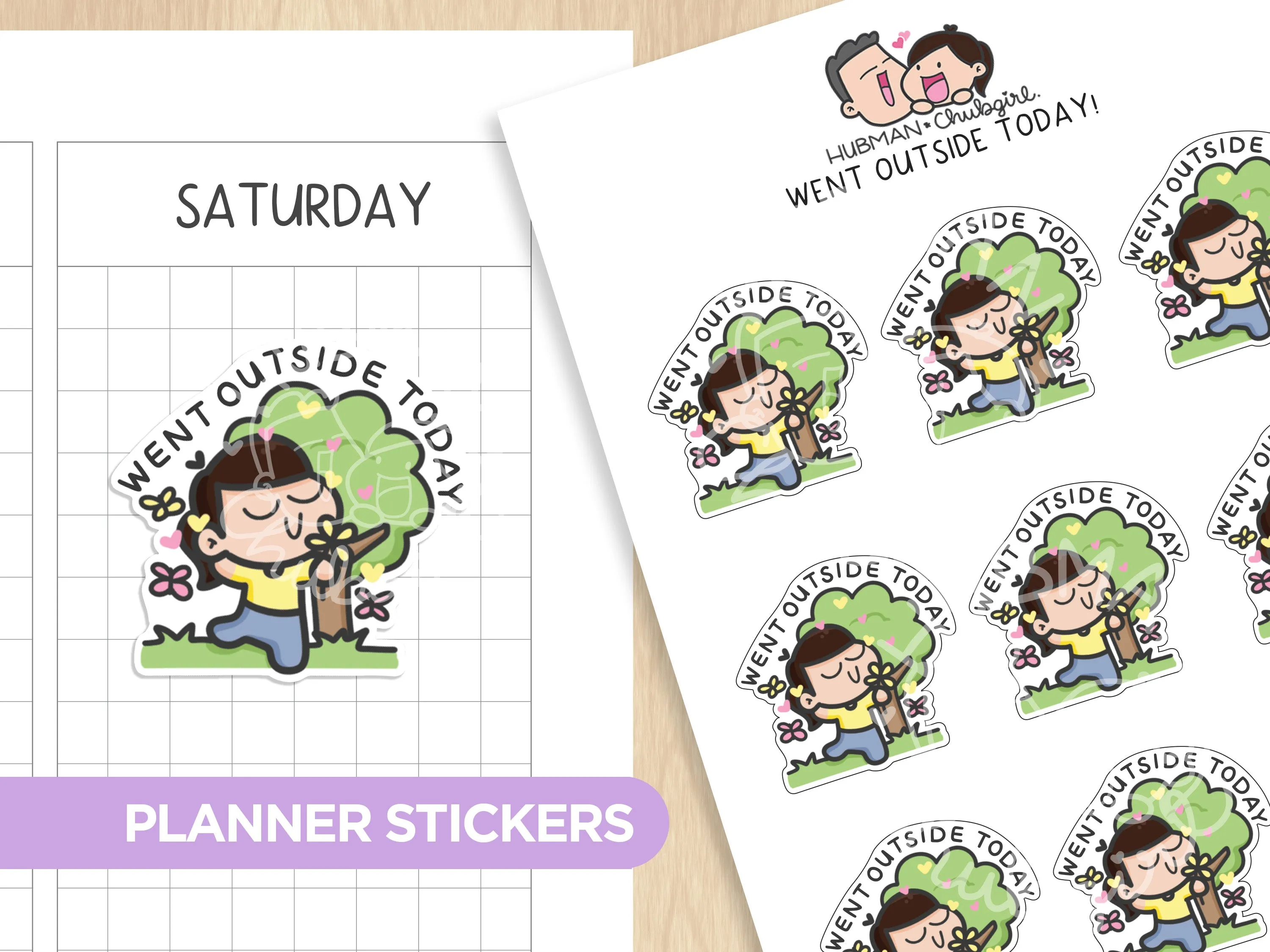 Self-Care Sticker Set