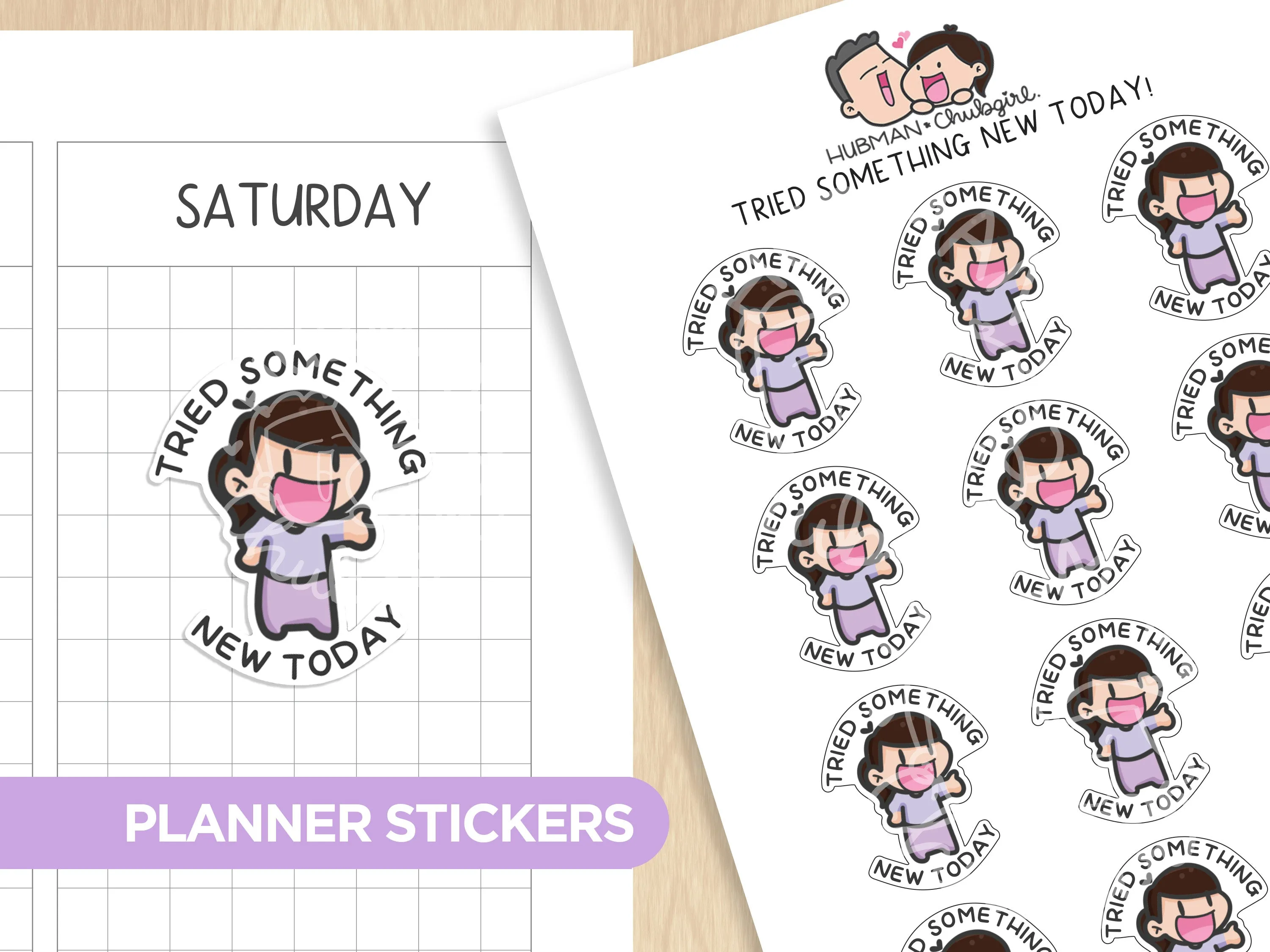 Self-Care Sticker Set