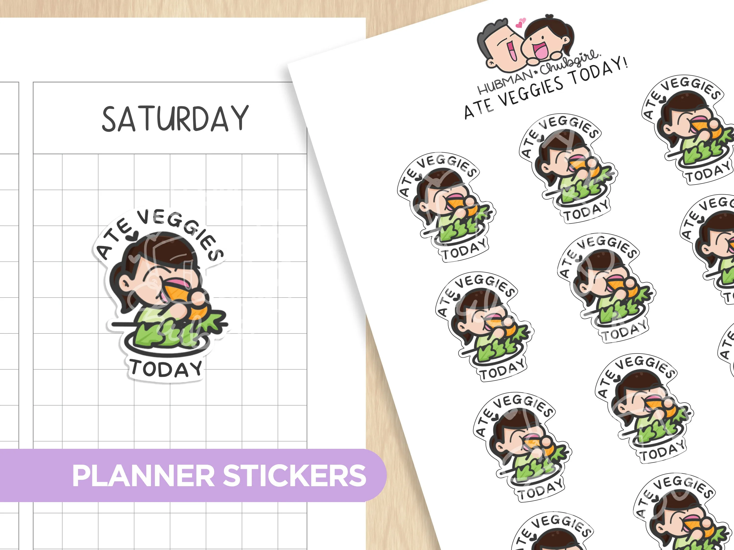 Self-Care Sticker Set
