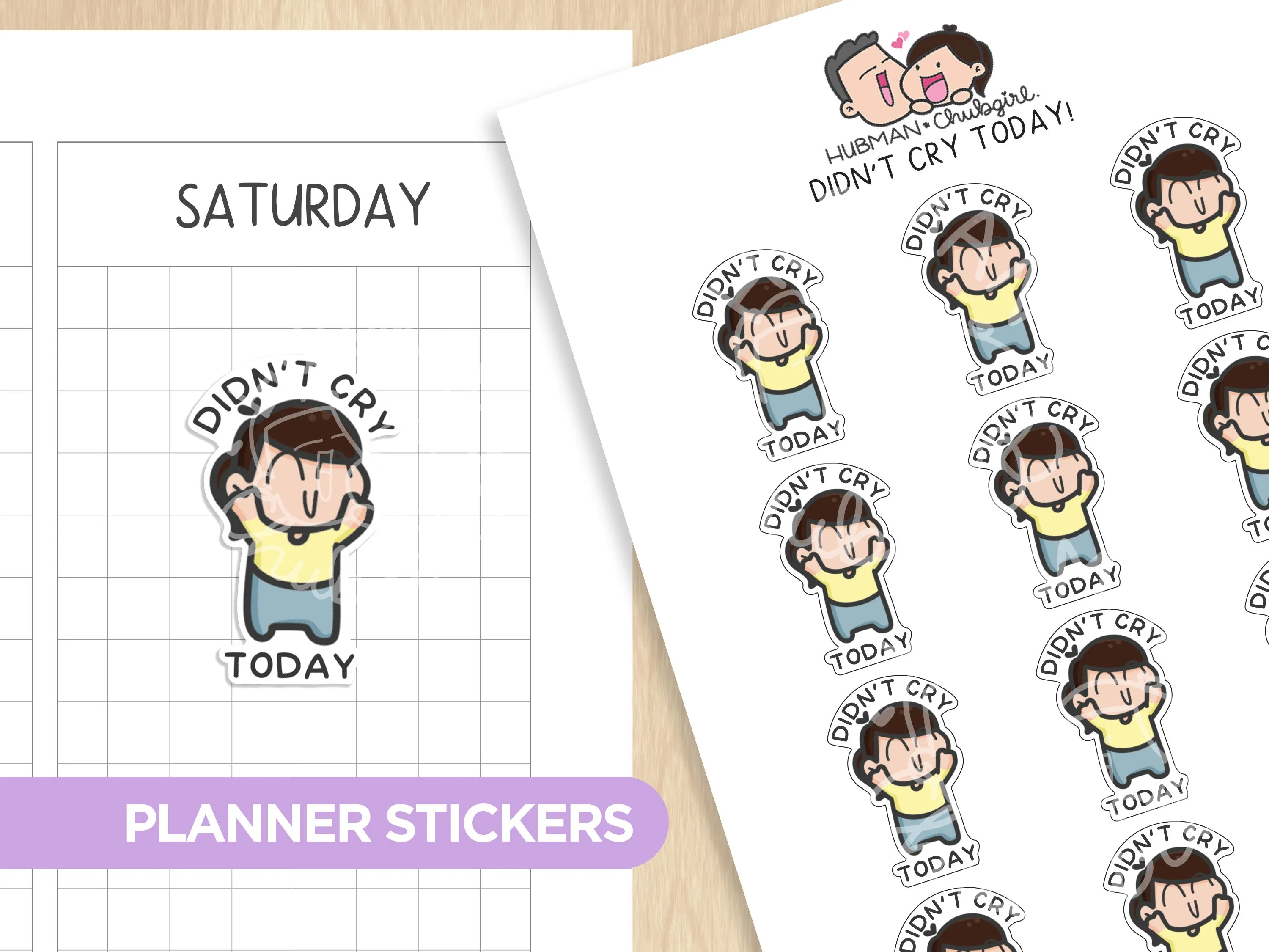 Self-Care Sticker Set