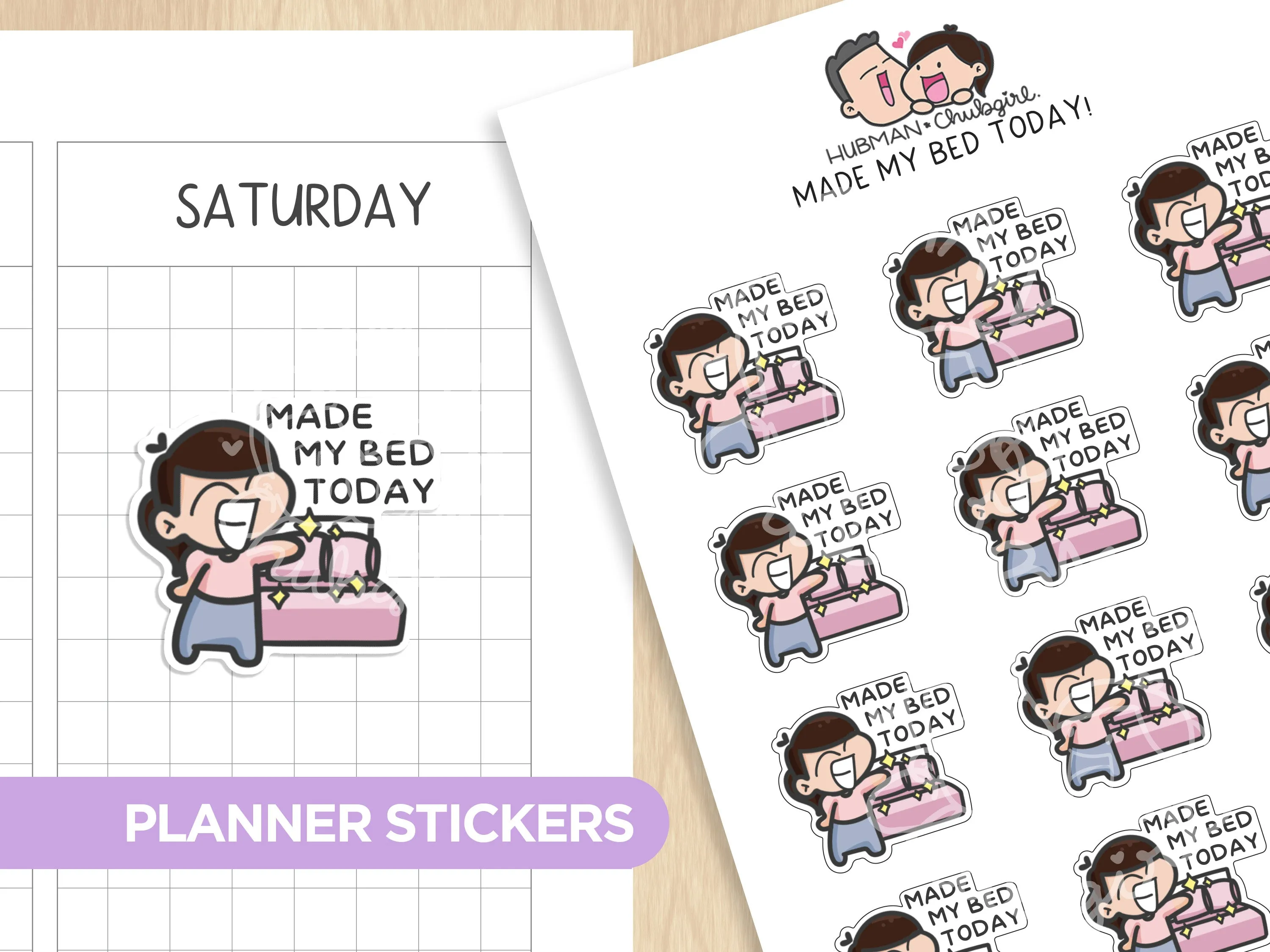 Self-Care Sticker Set