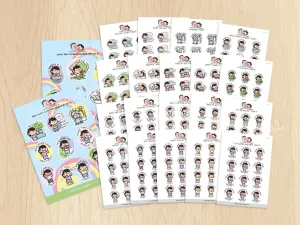 Self-Care Sticker Set