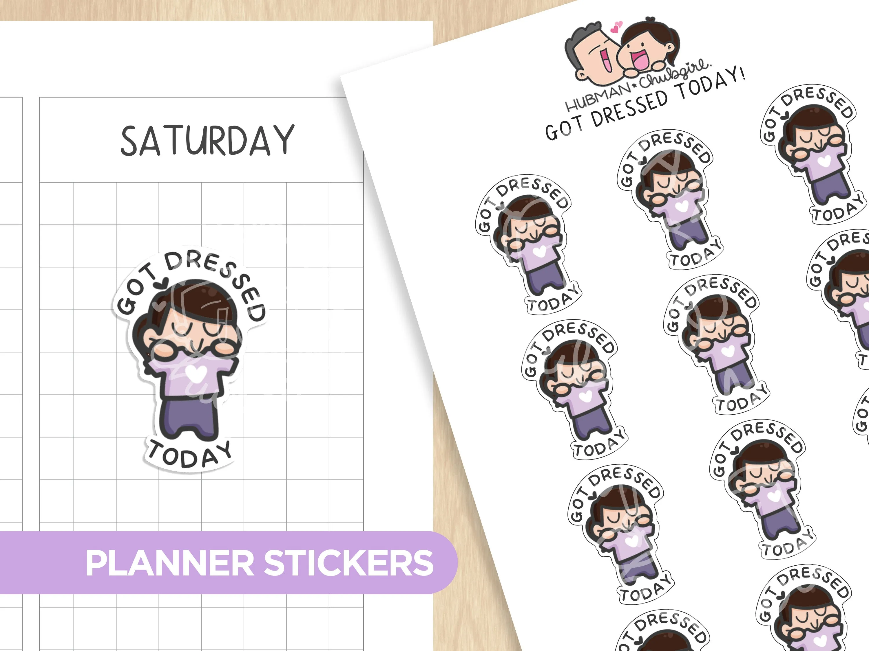 Self-Care Sticker Set