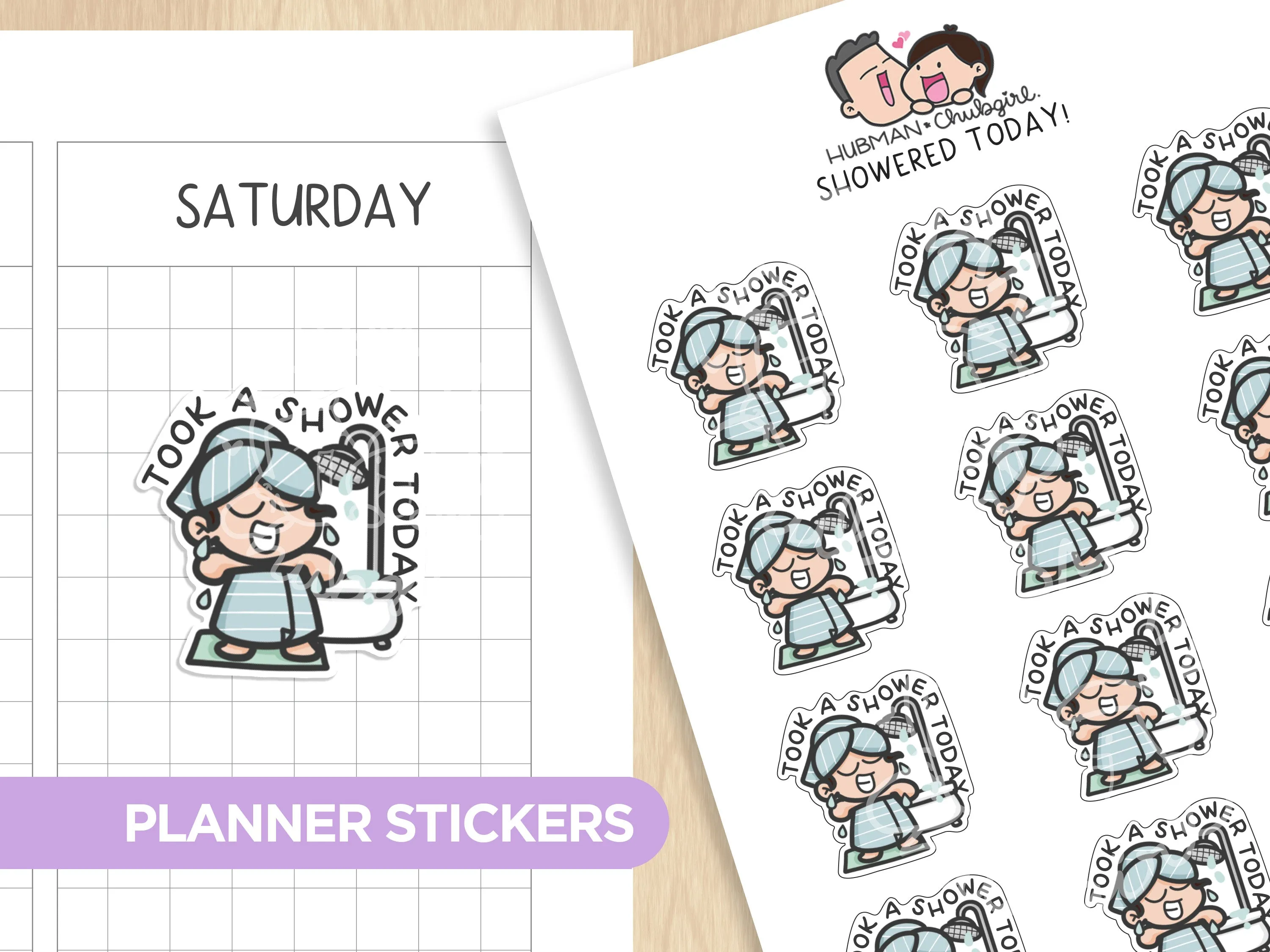 Self-Care Sticker Set