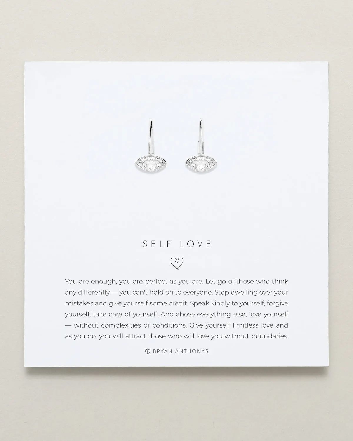 Self Love Marquise Drop Earrings