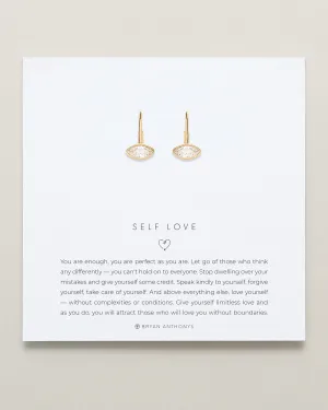 Self Love Marquise Drop Earrings