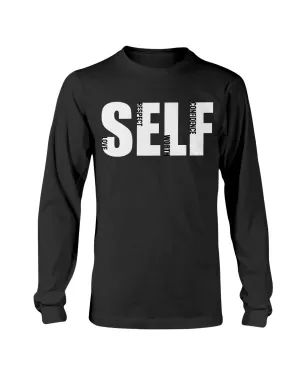 Self Love Respect Worth Confidence Gildan Long Sleeve T-Shirt