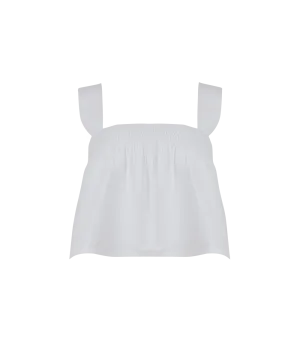 Selini Smocked Top