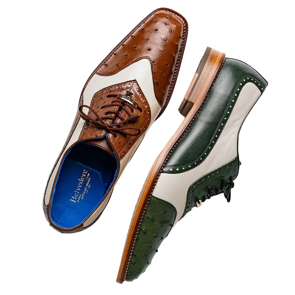 Sesto - Forest Green/Cream by Belvedere