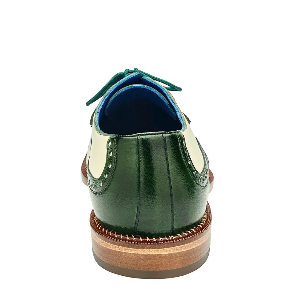 Sesto - Forest Green/Cream by Belvedere