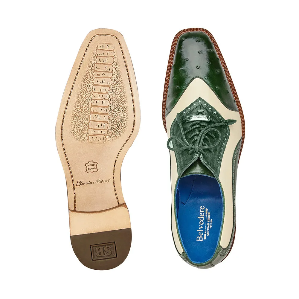 Sesto - Forest Green/Cream by Belvedere
