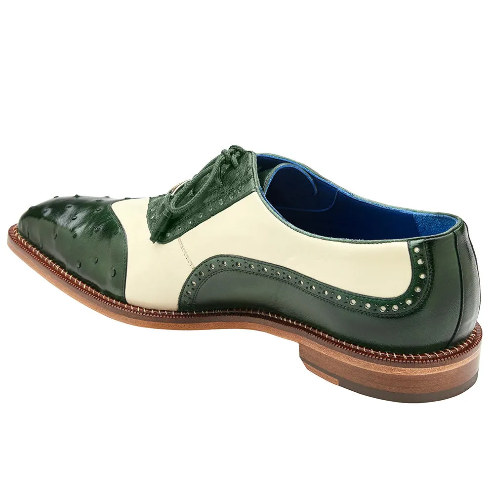 Sesto - Forest Green/Cream by Belvedere