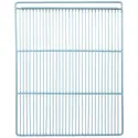 Shelf,  20-7/8"W x 25-3/16" D, with Backstop , Grey  NRE # 059301