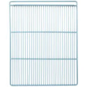 Shelf,  20-7/8"W x 25-3/16" D, with Backstop , Grey  NRE # 059301