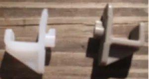 Shelf Clip,  Peg Style , NRE # 069237