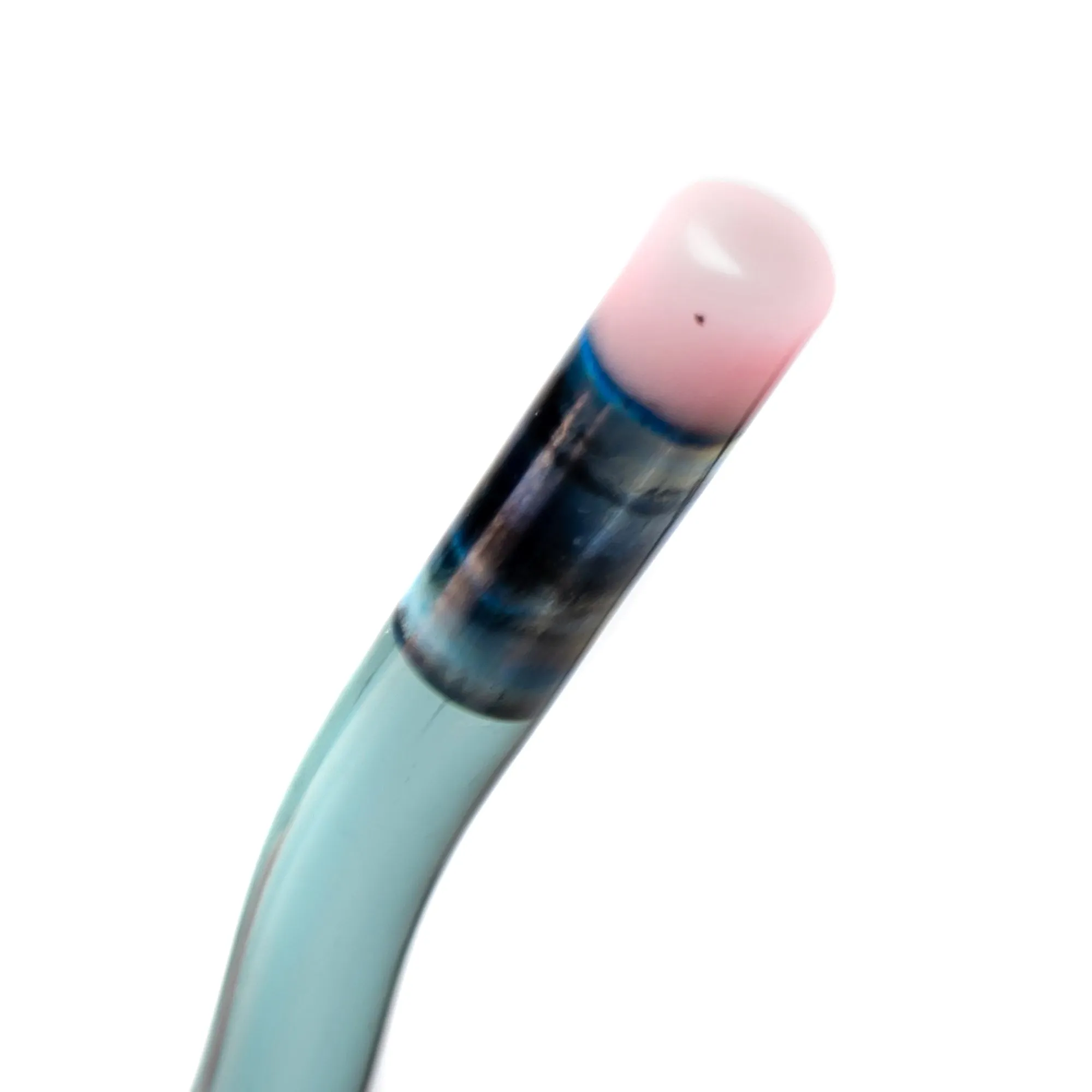 Sherbet - Bent Pencil - Atlantis w/ White Tip