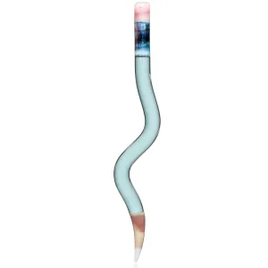 Sherbet - Bent Pencil - Atlantis w/ White Tip