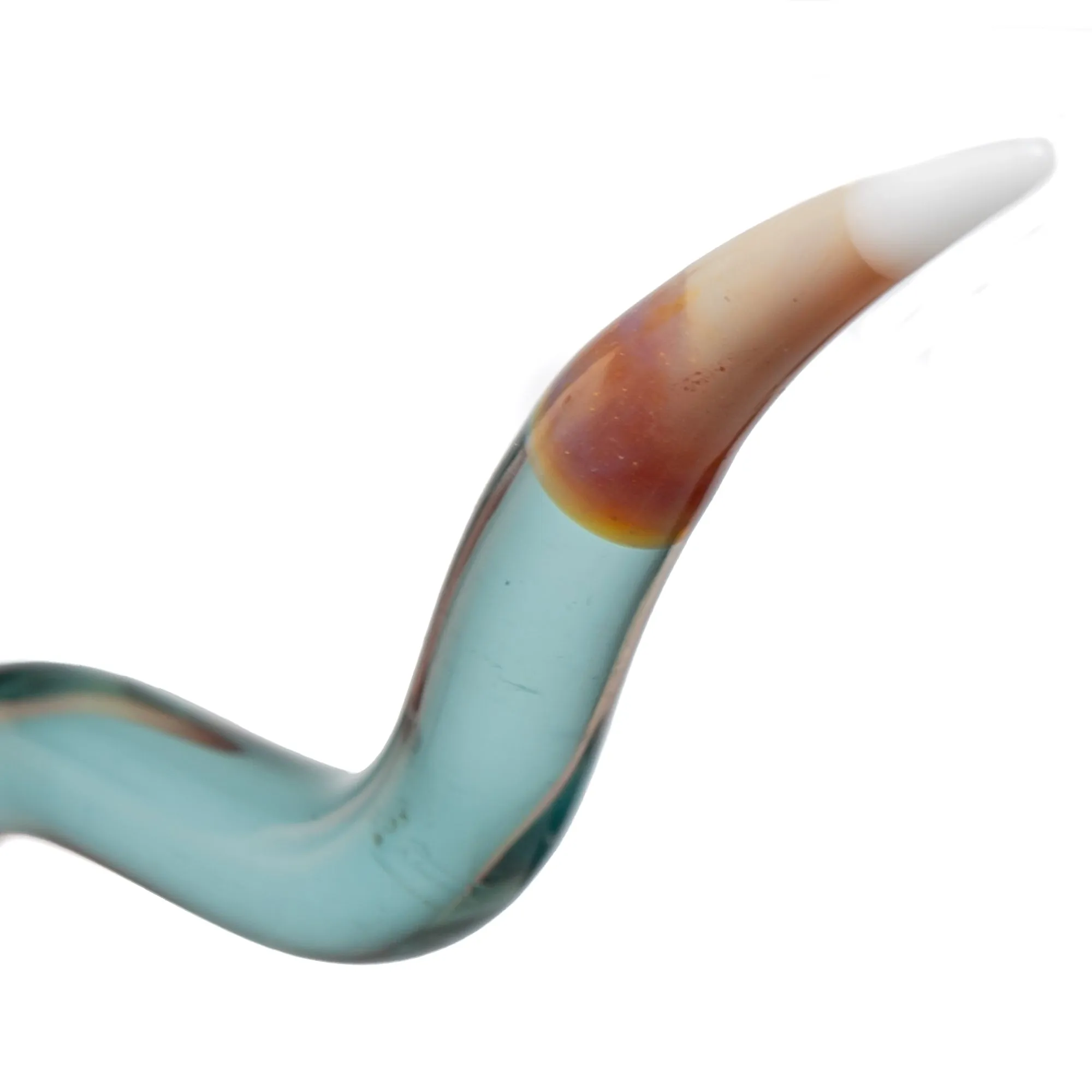 Sherbet - Bent Pencil - Atlantis w/ White Tip