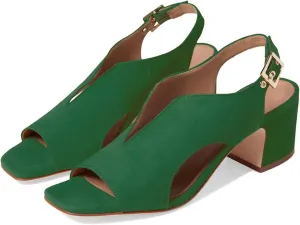 SHODENSE Women Heeled Sandals Peep Square Toe Suede Chunky Block Heel Sandal Booties Cut-out Ankle Strap Heeled Dress Sandal Shoes Open Toe Slingback Pumps Backless Buckle Summer Elegant 4-13 M US