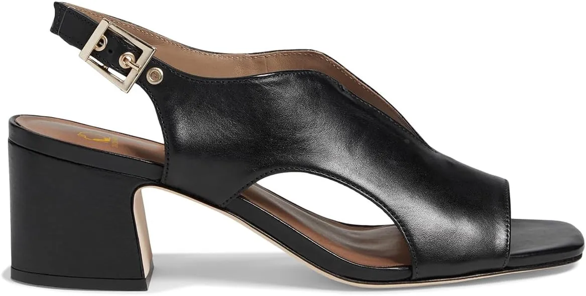 SHODENSE Women Heeled Sandals Peep Square Toe Suede Chunky Block Heel Sandal Booties Cut-out Ankle Strap Heeled Dress Sandal Shoes Open Toe Slingback Pumps Backless Buckle Summer Elegant 4-13 M US