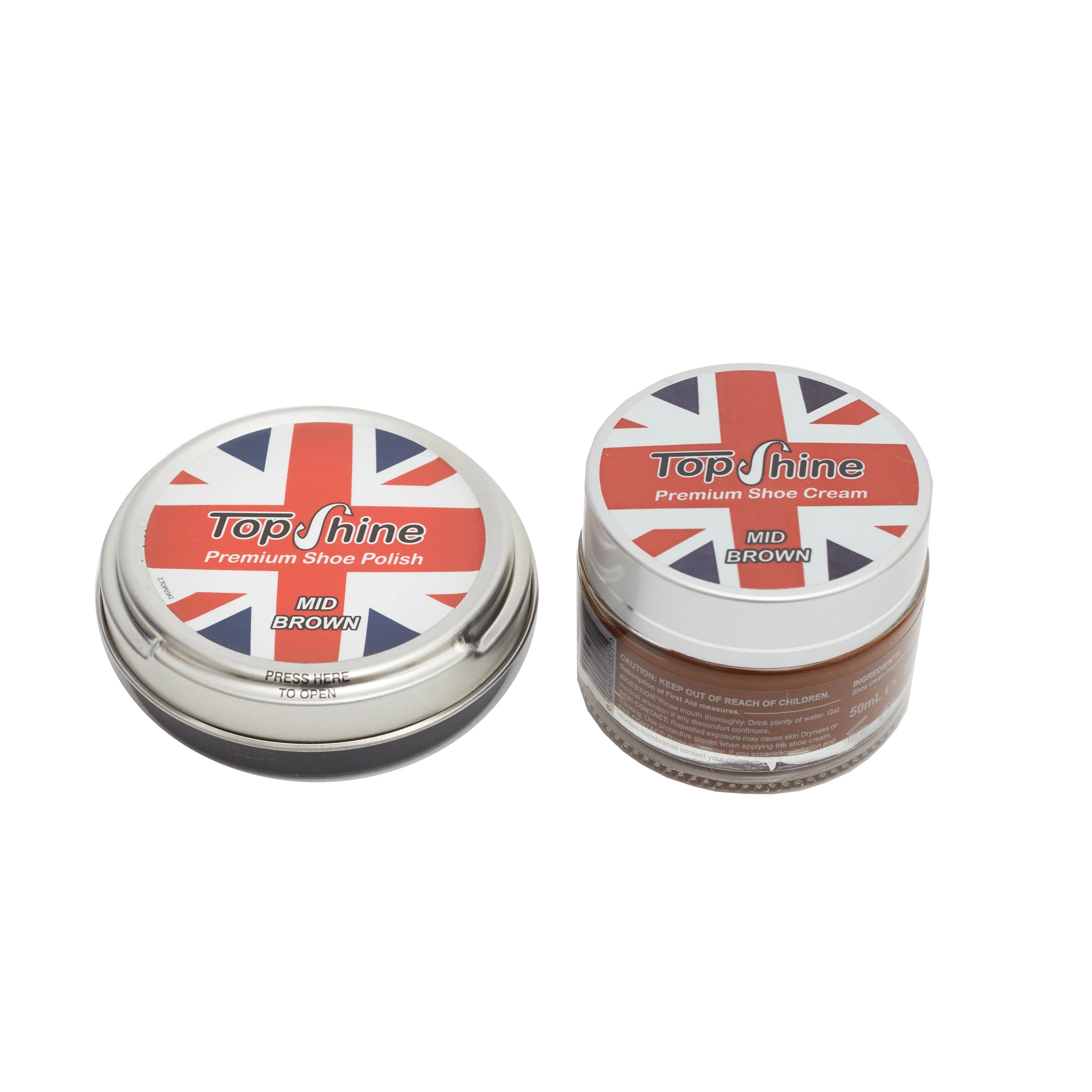 Shoe Cream & Polish Set