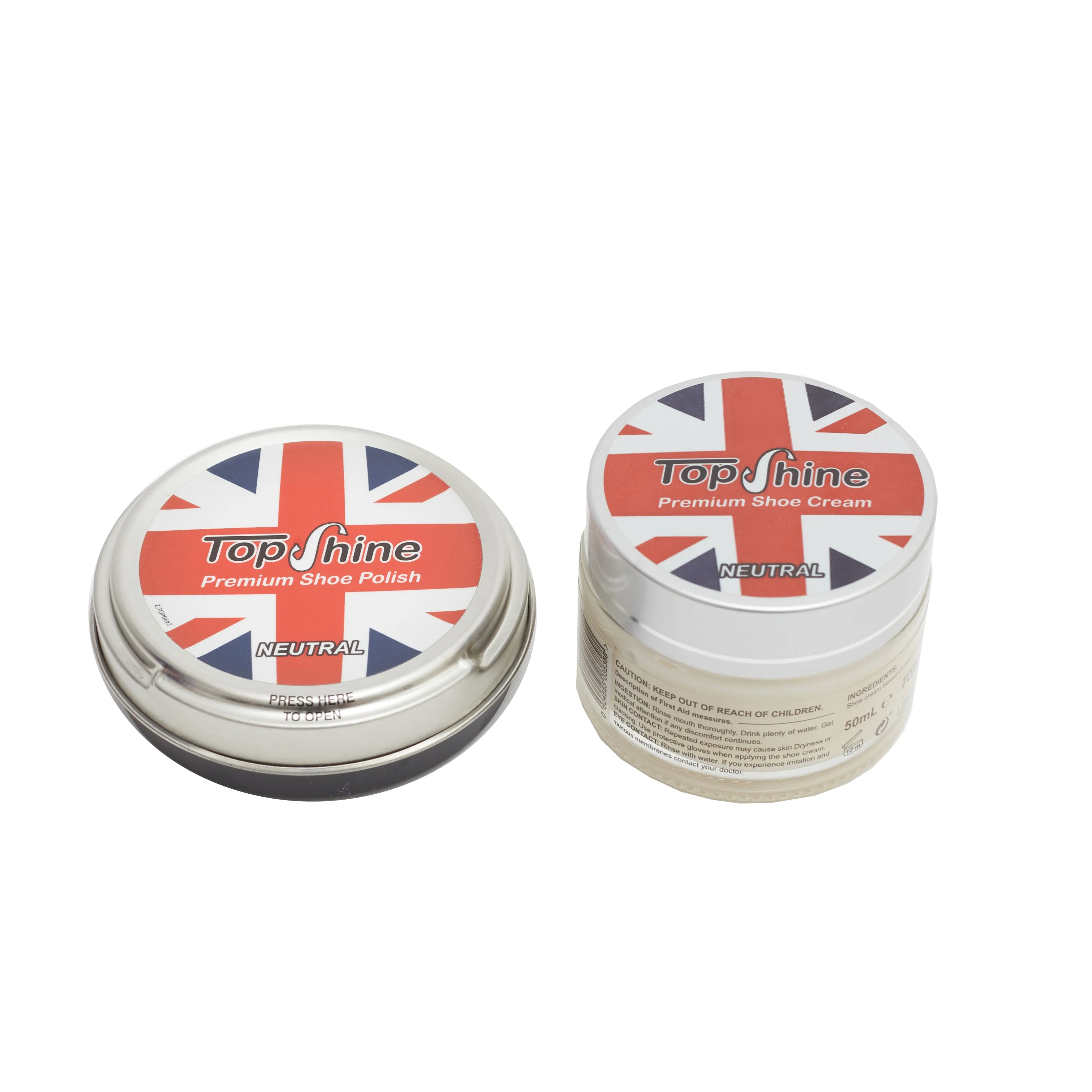 Shoe Cream & Polish Set