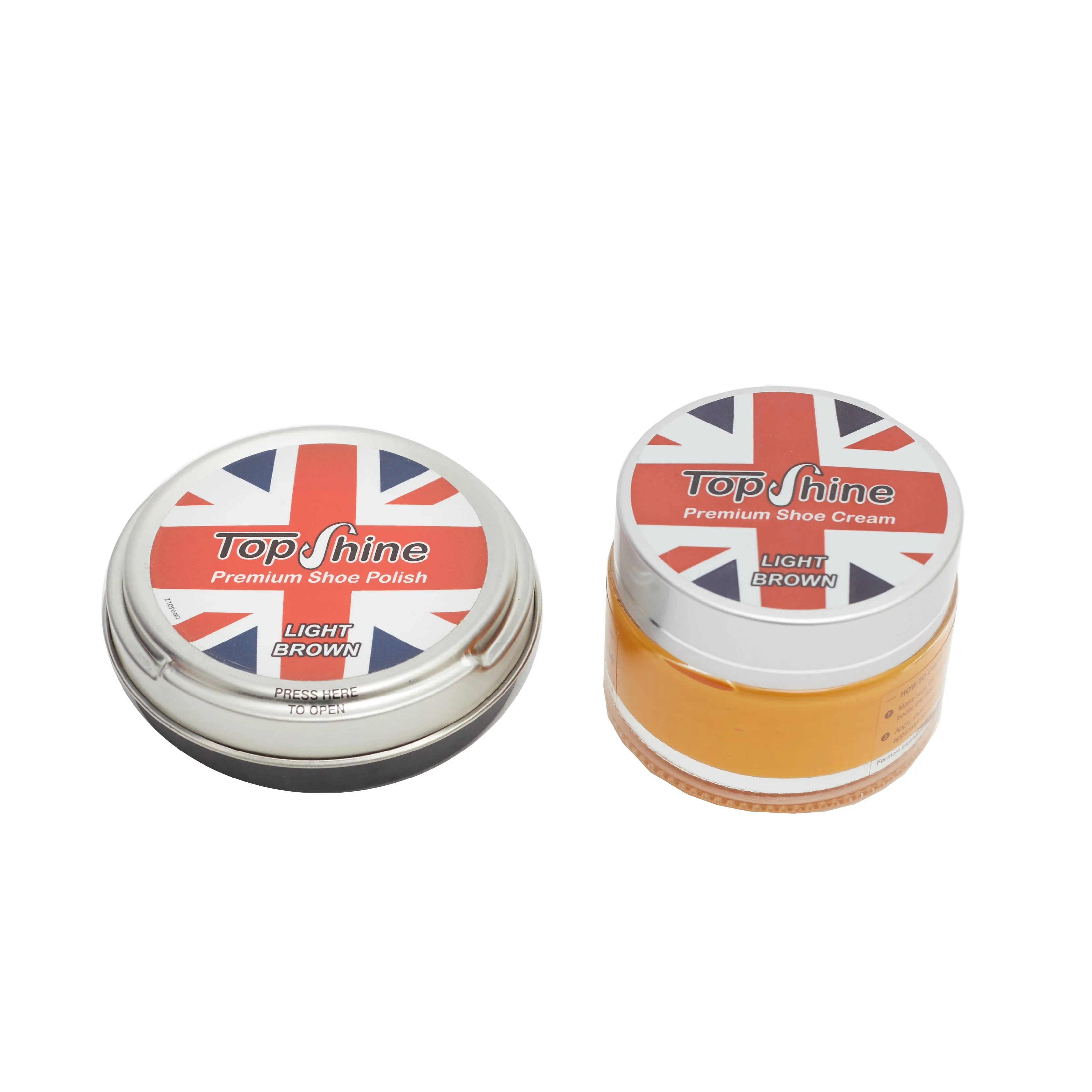 Shoe Cream & Polish Set