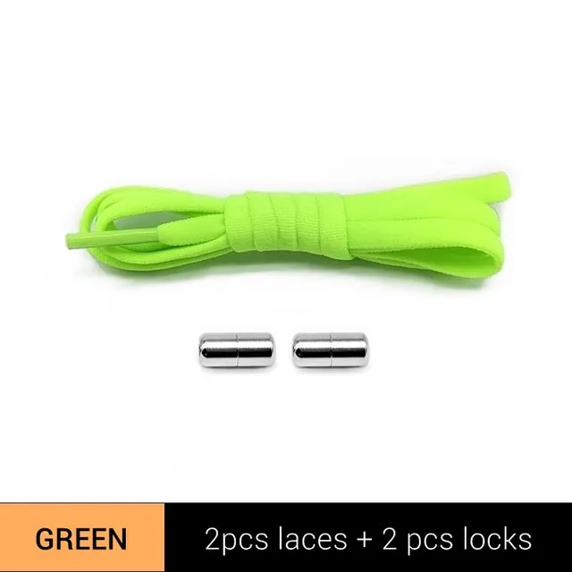 Shoelaces Metal Lock