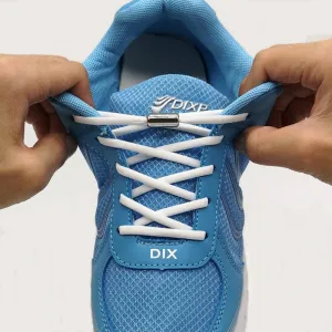 Shoelaces Metal Lock