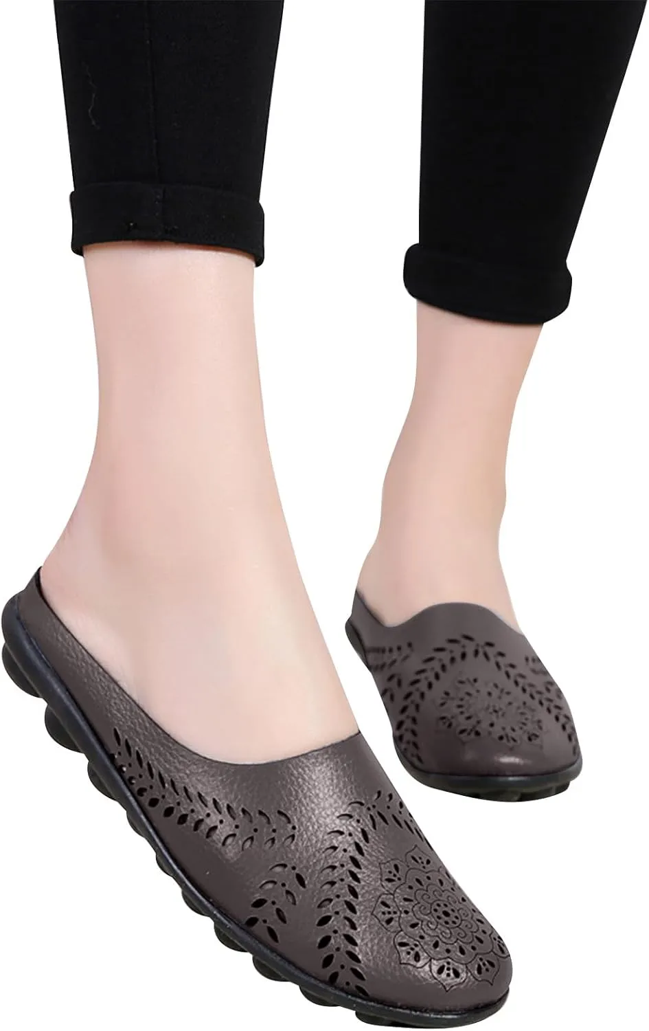 Shoes for Women Platform Sneakers for Women Platform Loafers for Women Wide Flat Bottom Fashion Christmas Shoes Men Comfortable Dressy Slip on