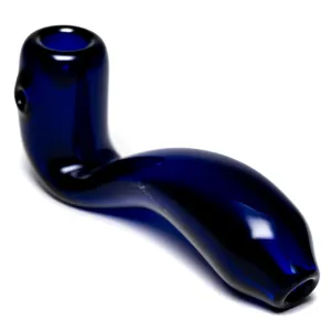 Shooters - 4" Sherlock Pipe - Blue