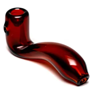 Shooters - 4" Sherlock Pipe - Dark Amber
