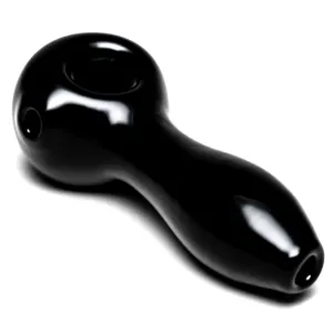 Shooters - 4" Spoon Pipe - Black