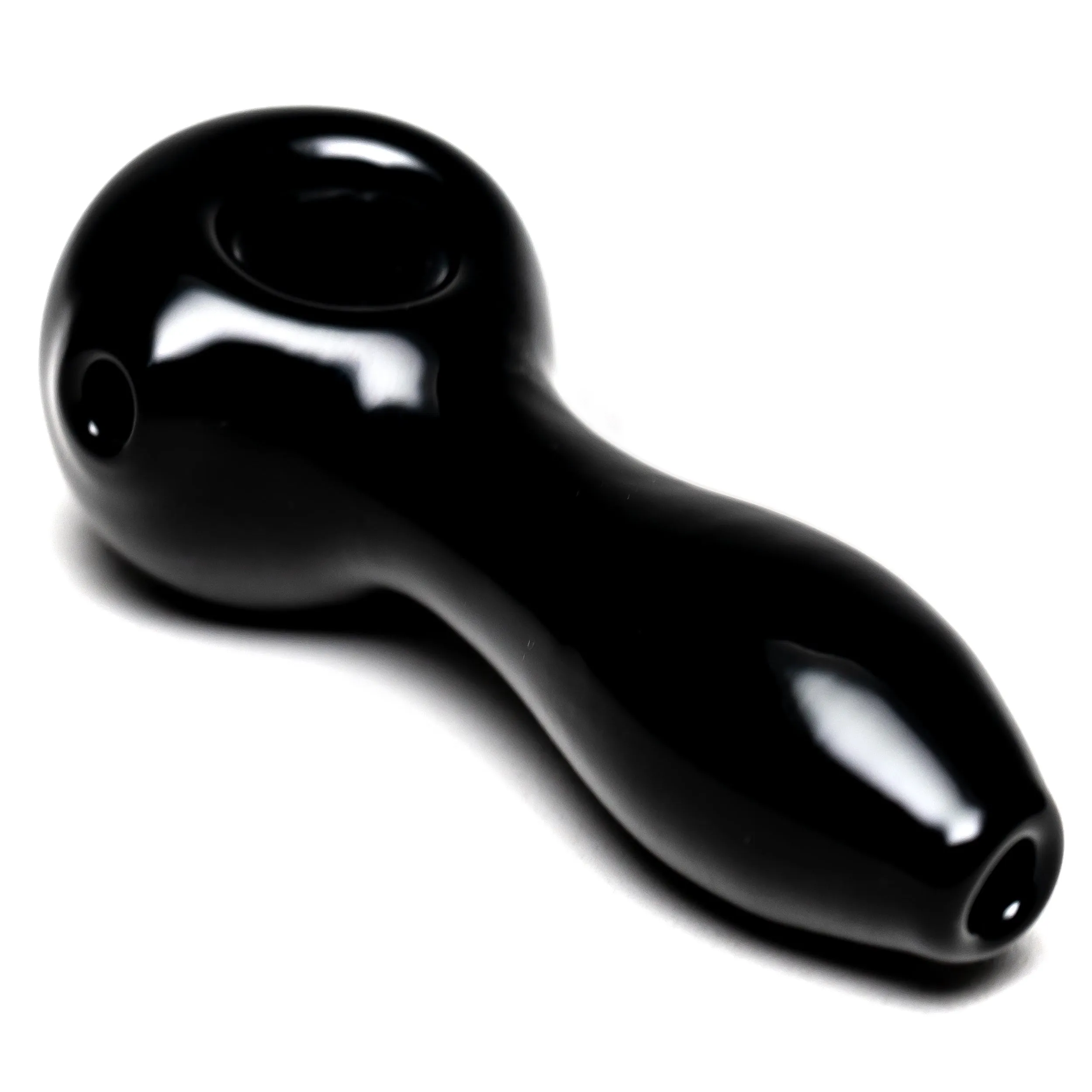 Shooters - 4" Spoon Pipe - Black