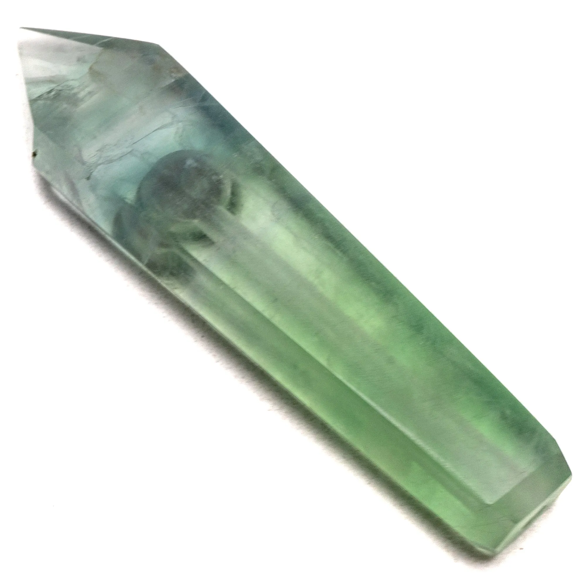Shooters - Gem Pipe - Jade Green