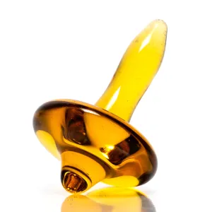 Shooters - Glass Top/Slurper Cap - Amber