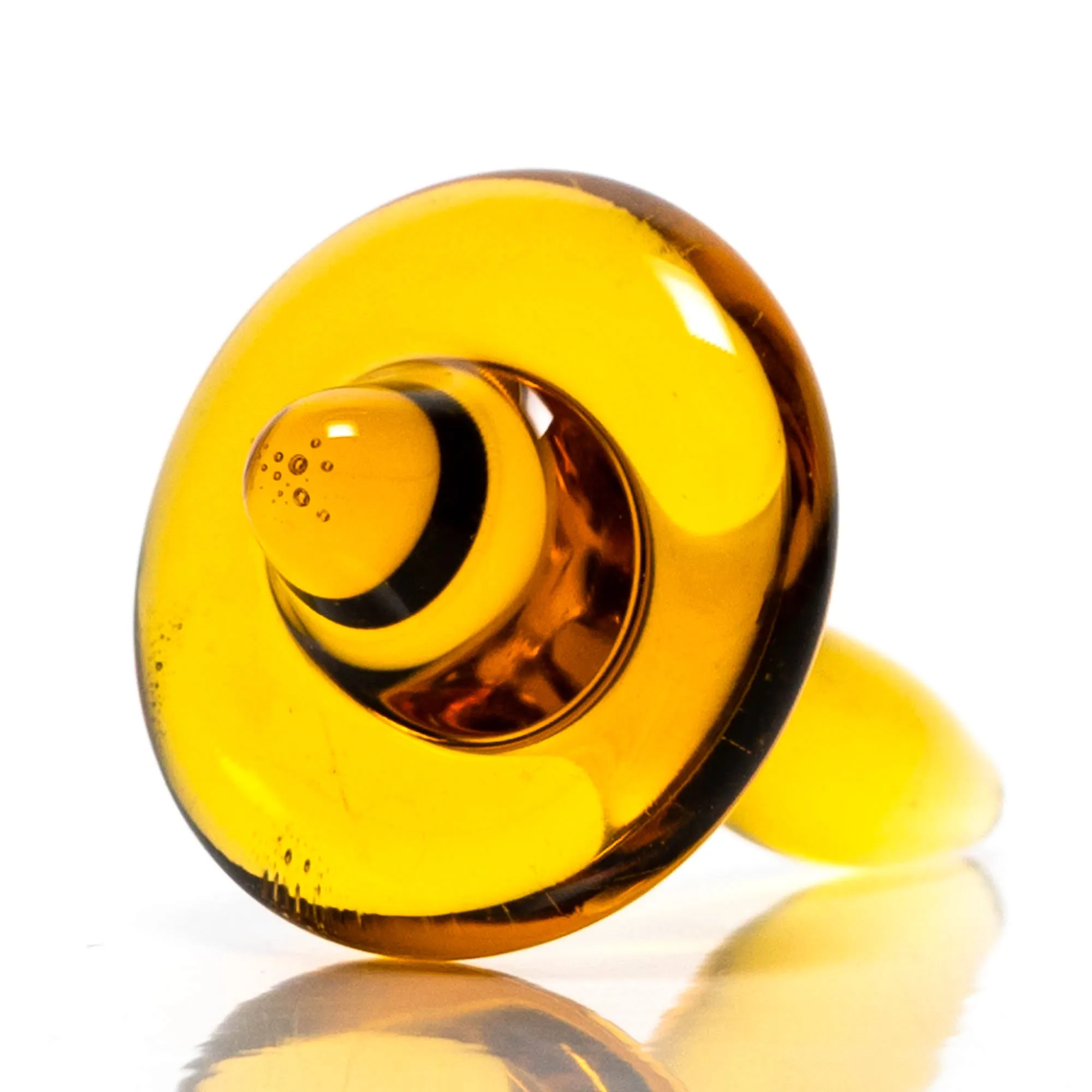 Shooters - Glass Top/Slurper Cap - Amber