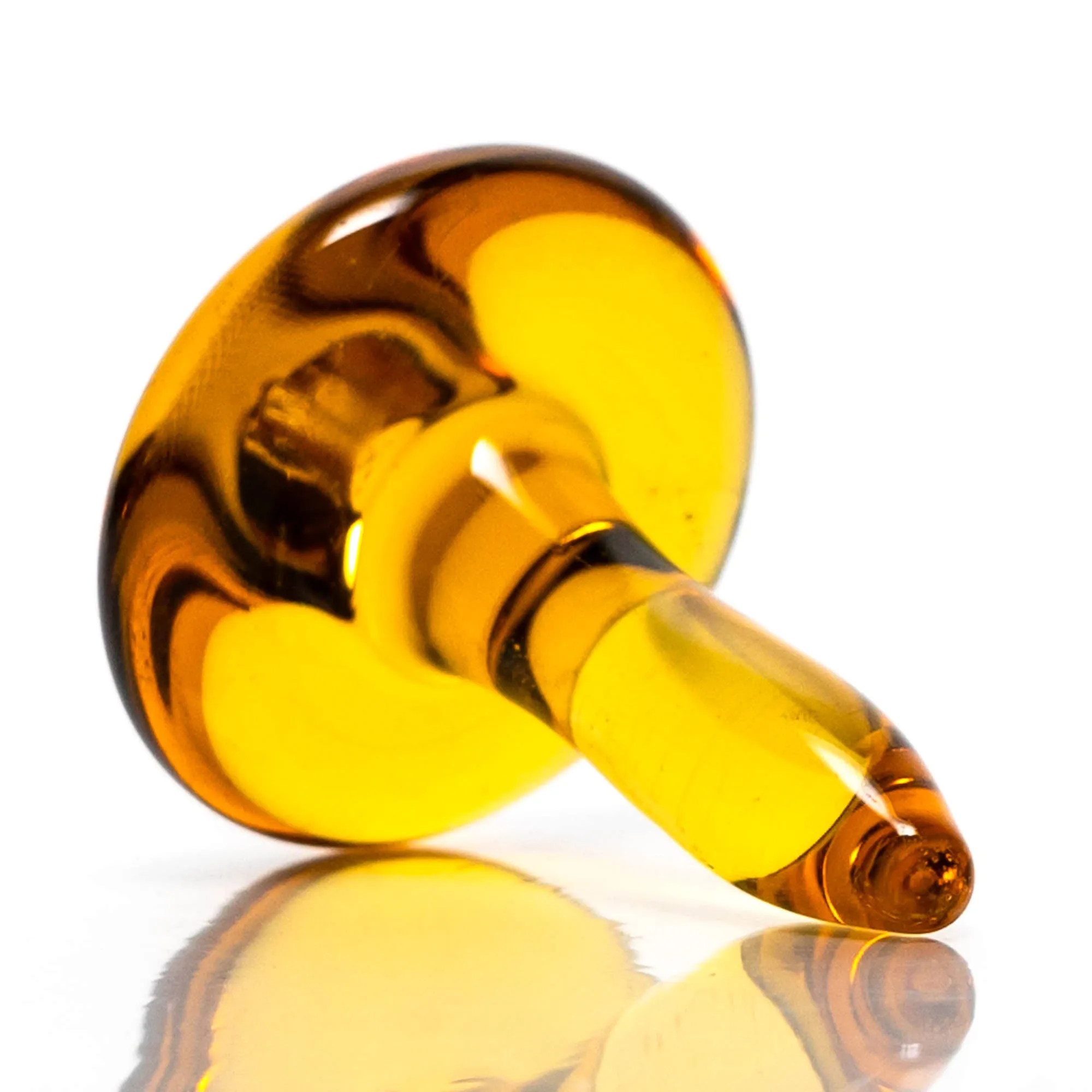 Shooters - Glass Top/Slurper Cap - Amber