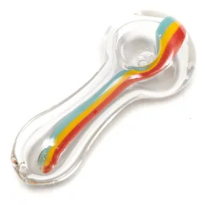 Shooters - Small Spoon - Multi Color Stripe