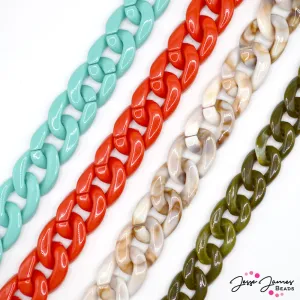 Show Your Style Acrylic Chain Links