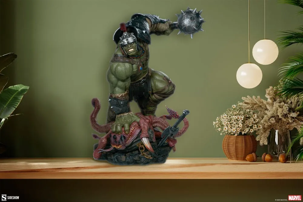 SIDESHOW - Marvel - Planet Hulk - Gladiator Hulk 26 inch Maquette