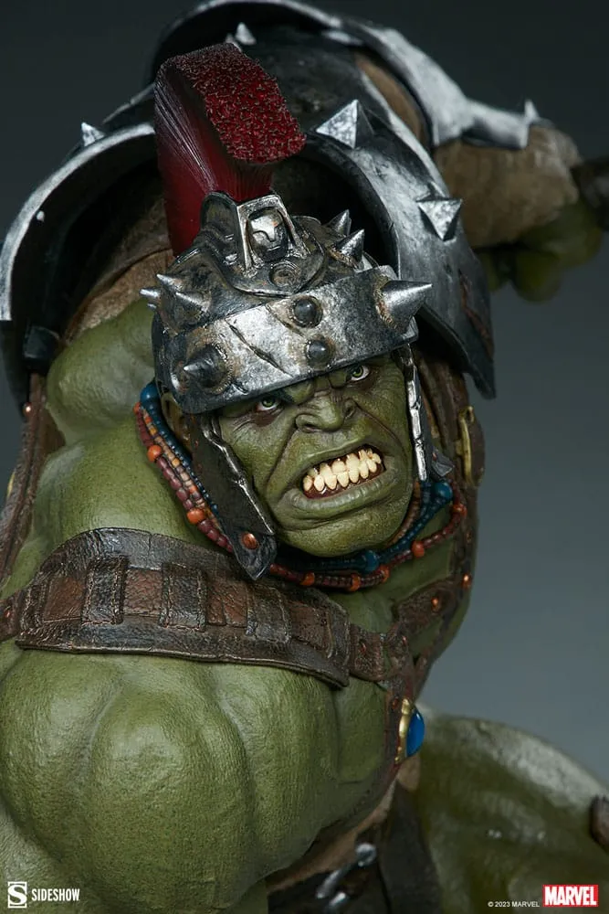 SIDESHOW - Marvel - Planet Hulk - Gladiator Hulk 26 inch Maquette
