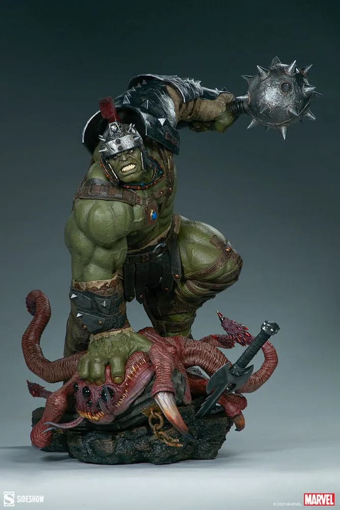 SIDESHOW - Marvel - Planet Hulk - Gladiator Hulk 26 inch Maquette