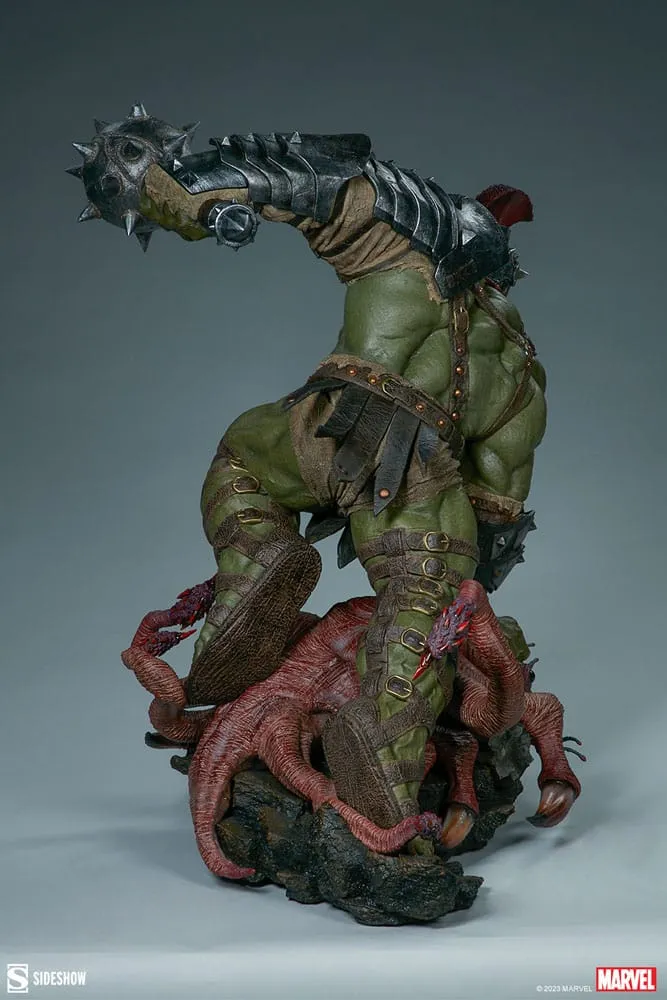 SIDESHOW - Marvel - Planet Hulk - Gladiator Hulk 26 inch Maquette